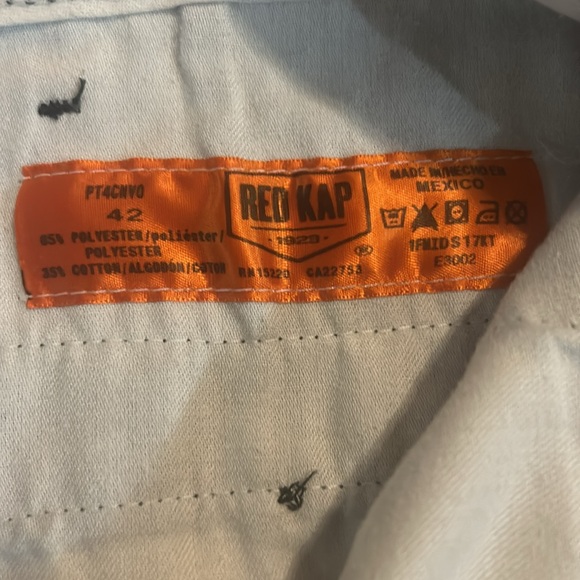 @standifurisaac  Red Kap Men's Cell Phone Navy Pocket Short Style PT4C - Size 42 - Picture 2 of 6